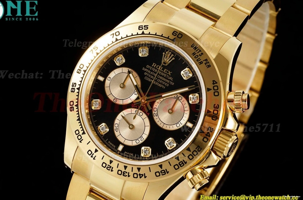 SH4131 Weight) Black Daytona 40mm YG 126508 YG Dia (Gain QF 0521